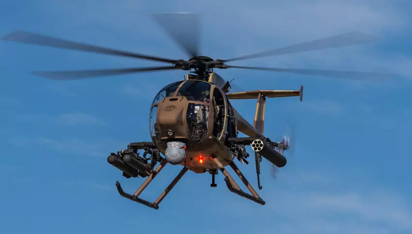 Lekki śmigłowiec rozpoznawczy Boeing AH-6i