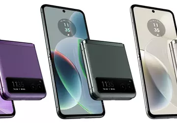 Dwa wyświetlacze OLED, układ Snapdragon 7 ...