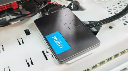 Recenzja Crucial BX500 1 TB: Ekonomiczny dysk SSD jako pamięć masowa zamiast HDD 