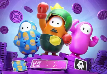 Zwiastun przejścia Fall Guys do wersji ...