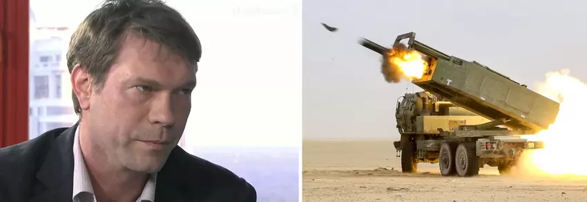 Carev wymyślił, jak stworzyć HIMARS za 10 dolarów dla rosyjskiej armii