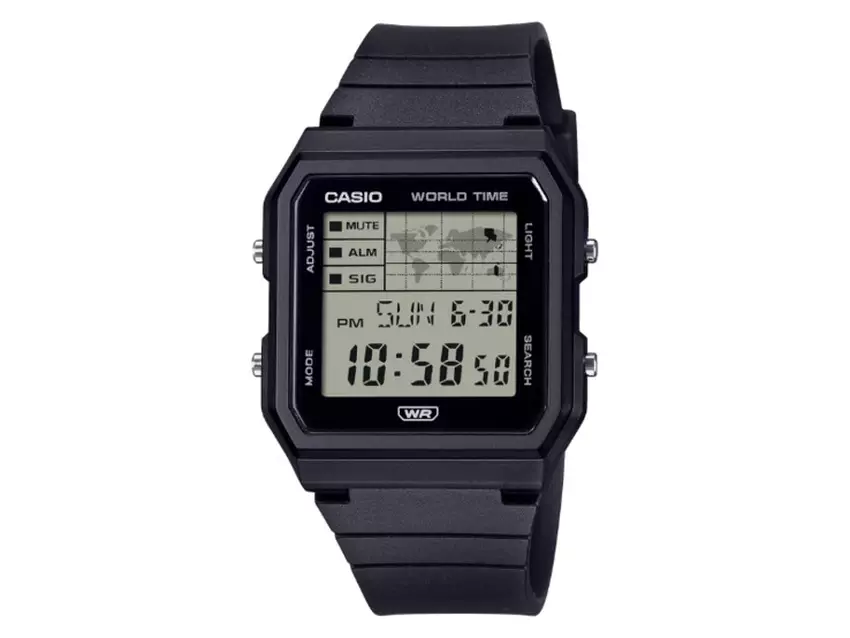 Casio LF-30W-1A. Ilustracja