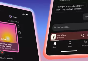 Spotify dodaje wiadomości bezpośrednie: dziel się ...