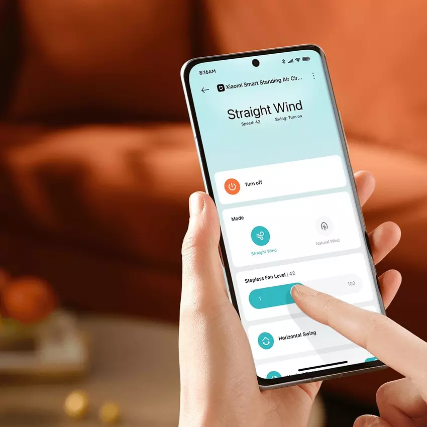 Aplikacja Xiaomi Home do sterowania inteligentnym wentylatorem stojącym
