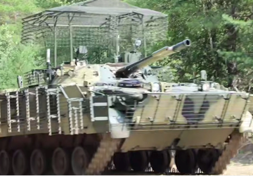 Rosja przekazała armii nową partię BWP-3 ...