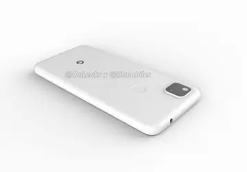 Pierwsze wizualizacje Google Pixel 4a: «pełny ...