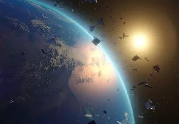 Tak spala się rakieta SpaceX: mieszkaniec ...