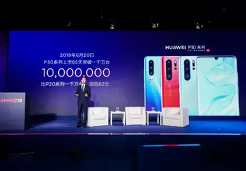 Huawei poinformował o dostawach smartfonów z ...