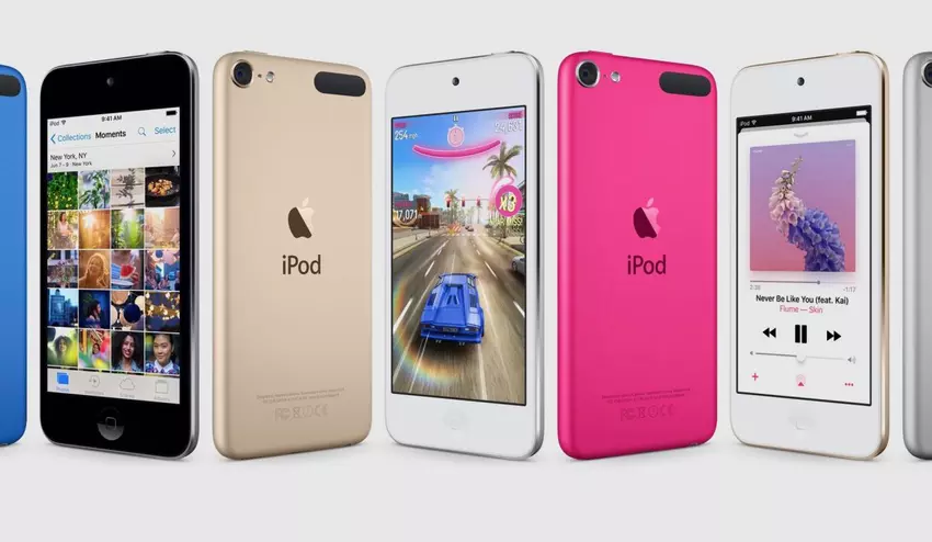 Apple przedstawił iPoda touch 7 generacji: procesor A10 Fusion i do 256 GB pamięci