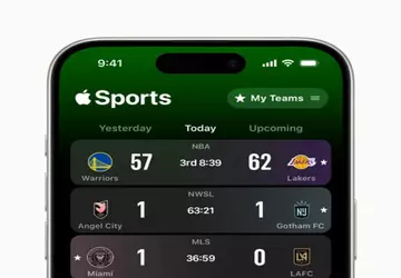 Apple uruchamia aplikację Apple Sports z ...