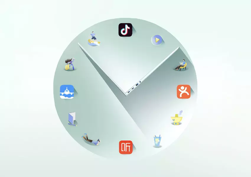 Huawei zaprezentuje laptopa z obsługą aplikacji na Androida 13 września