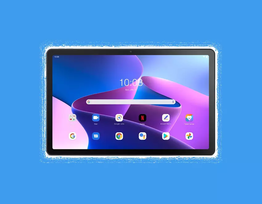 Lenovo Tab M10 Plus (3. generacji) z 10,6-calowym ekranem i baterią 7700 mAh jest dostępny na Amazon ze zniżką 51 USD