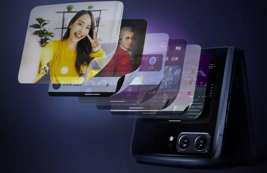 Nowy zwiastun Moto Razr 2022 ujawnia duży ekran na okładce