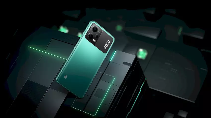 POCO X5: wyświetlacz AMOLED 120Hz, układ Snapdragon 695, aparat 48 MP i MIUI 13 po wyjęciu z pudełka