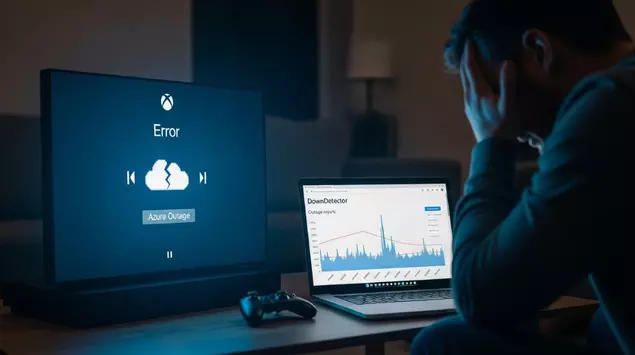 Microsoft znowu „nawala”: awaria Azure wyeliminowała ...