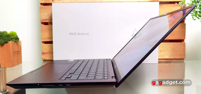 Łatwość użytkowania ASUS Zenbook Pro 14 OLED