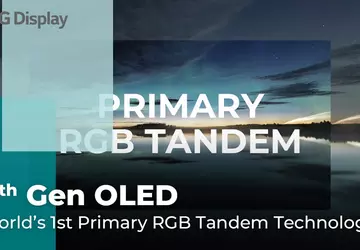 Firma LG zaprezentowała wyświetlacze OLED nowej ...