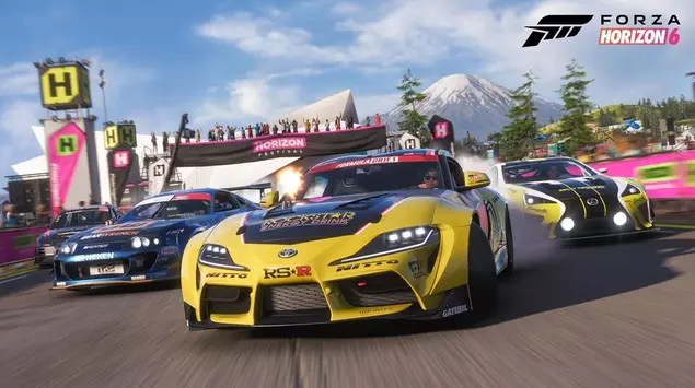 Forza Horizon 6 bije rekordy na ...