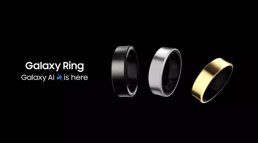 Galaxy Ring będzie mógł ładować się od smartfona – Samsung patentuje nową technologię