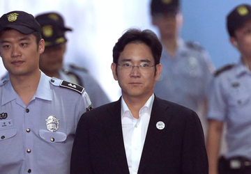 Skazany były szef Samsung ponownie kierował ...