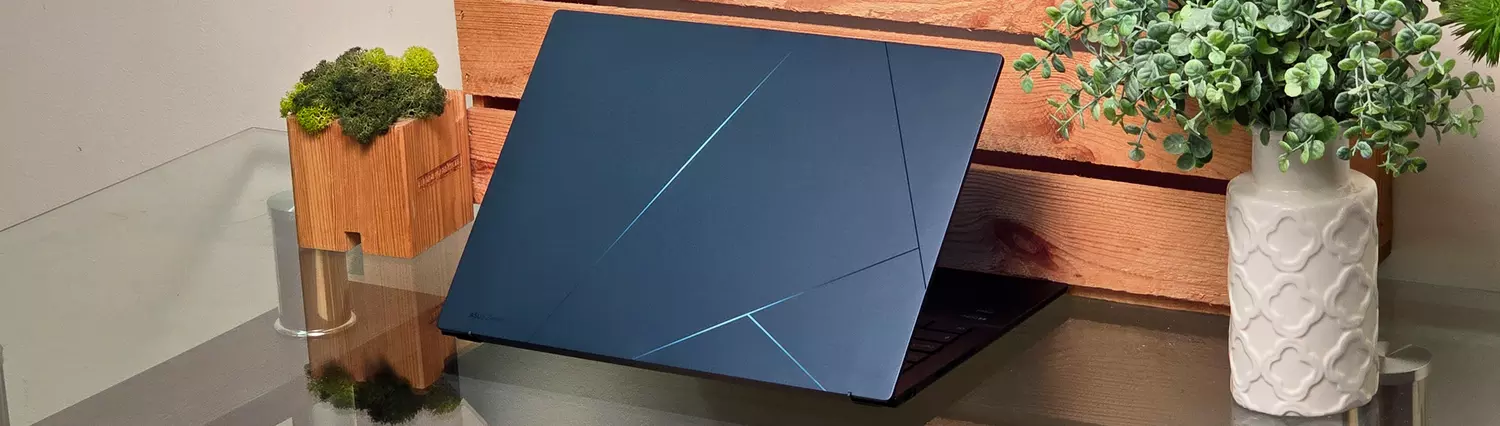 Recenzja ASUS Zenbook 14 OLED (UX3405): jak działa laptop ze sztuczną inteligencją?
