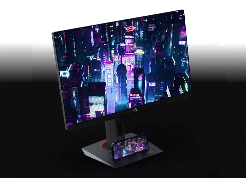ASUS rozpoczął sprzedaż ROG Strix XG27UCS: monitora do gier z ekranem 4K IPS o częstotliwości odświeżania 160 Hz za 414 USD.