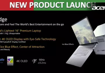 Acer Swift Edge to najlżejszy na ...