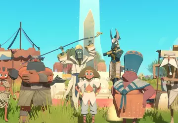 Wciągający symulator życia w egipskim raju: ...