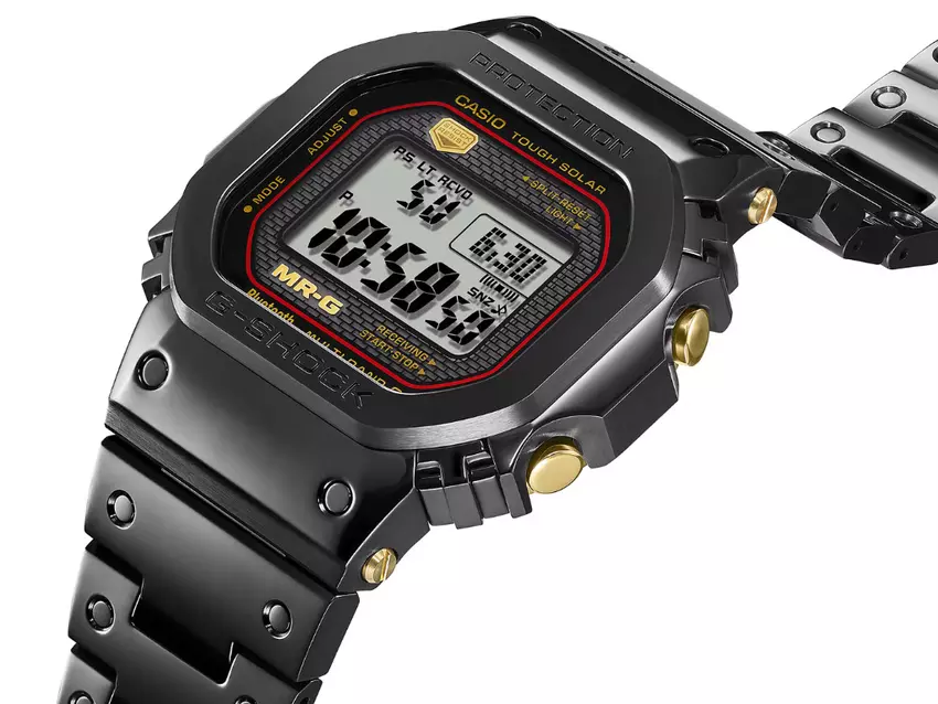 Nowy Casio MR-G z czarną powłoką tytanową pojawi się w limitowanej edycji za 6000 dolarów
