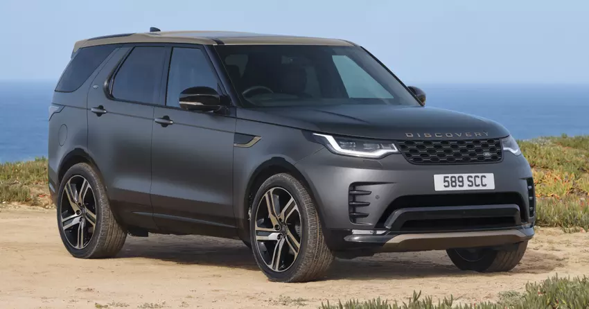Land Rover zaktualizował Discovery i zaprezentował dwie specjalne wersje: Tempest i Gemini