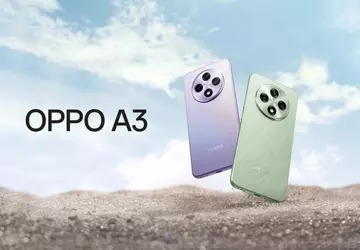 OPPO A3: wyświetlacz AMOLED 120 Hz, ...