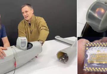 UAV Orlan-10, wydany w lutym 2022 ...