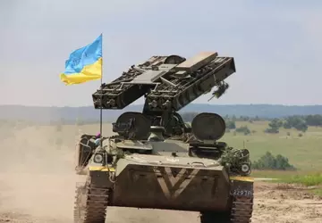 Mieszkańcy Ukrainy sfilmowali, jak system obrony ...