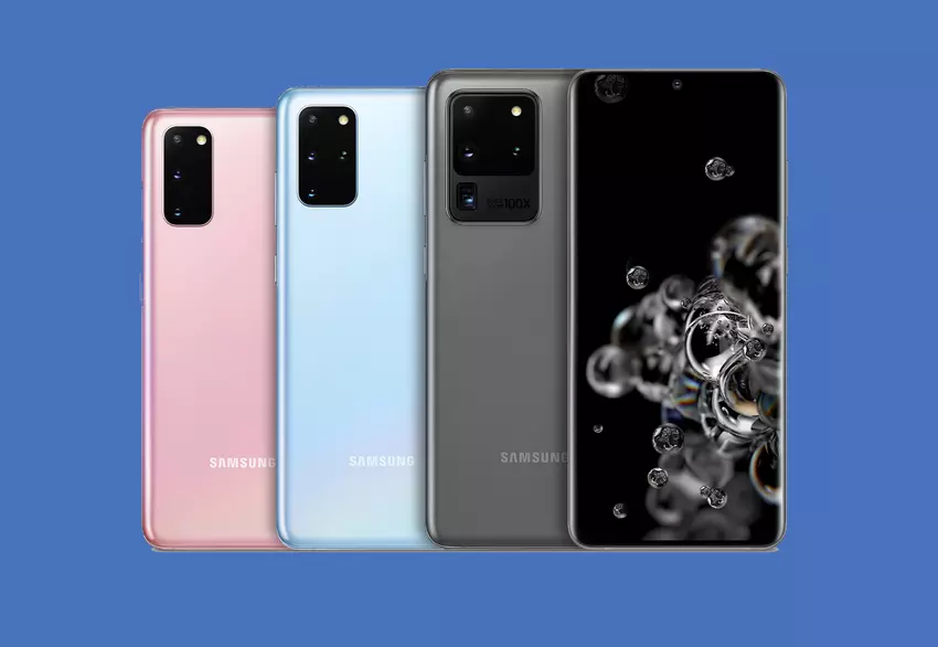 Użytkownicy Samsunga Galaxy S20 w Stanach Zjednoczonych zaczęli otrzymywać nową aktualizację oprogramowania