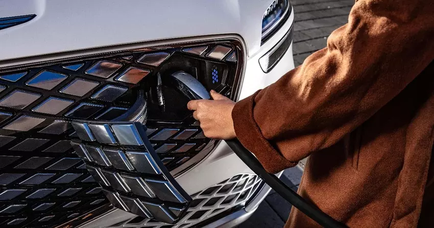 Samochody elektryczne Genesis mają dostęp do ładowarki Tesla Supercharger w USA