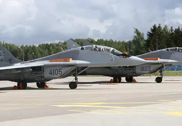 Polska przekaże 14 myśliwców MiG-29 ukraińskiej ...