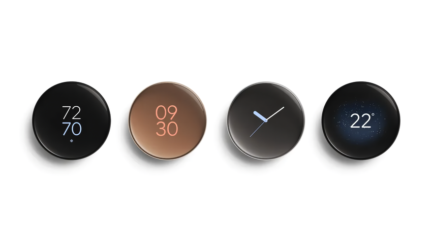 Nowy termostat Google Nest: ulepszona kontrola klimatu i duży szklany wyświetlacz