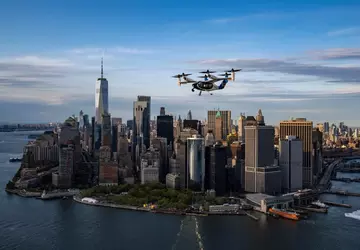 Elektryczne aerotaksówki Joby Aviation w Nowym ...