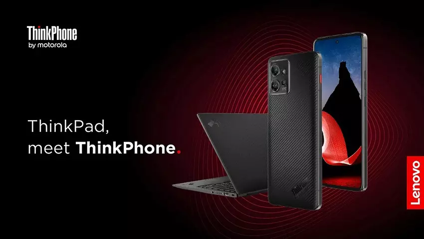 ThinkPhone firmy Motorola z układem Snapdragon 8+ Gen 1, ekranem 144 Hz i ochroną IP68 pojawi się w Europie w cenie 1000 euro