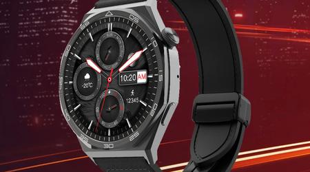 Lenovo zaprezentowała dostępny smartwatch z wyświetlaczem AMOLED i baterią działającą przez 10 dni