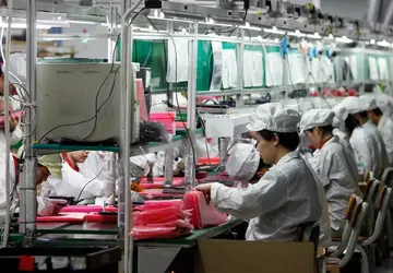 Foxconn przestaje montować smartfony Huawei