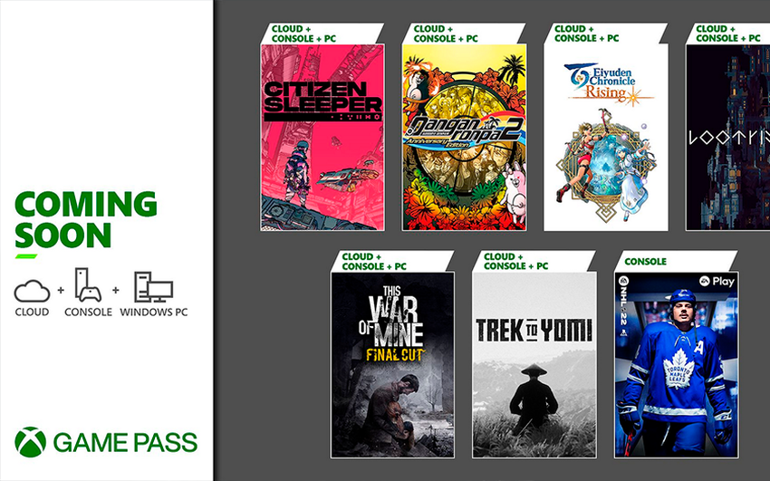 Microsoft ogłosił pierwsze gry w ramach Xbox Game Pass w maju. NHL 22, This War of Mine, Trek to Yomi i inne