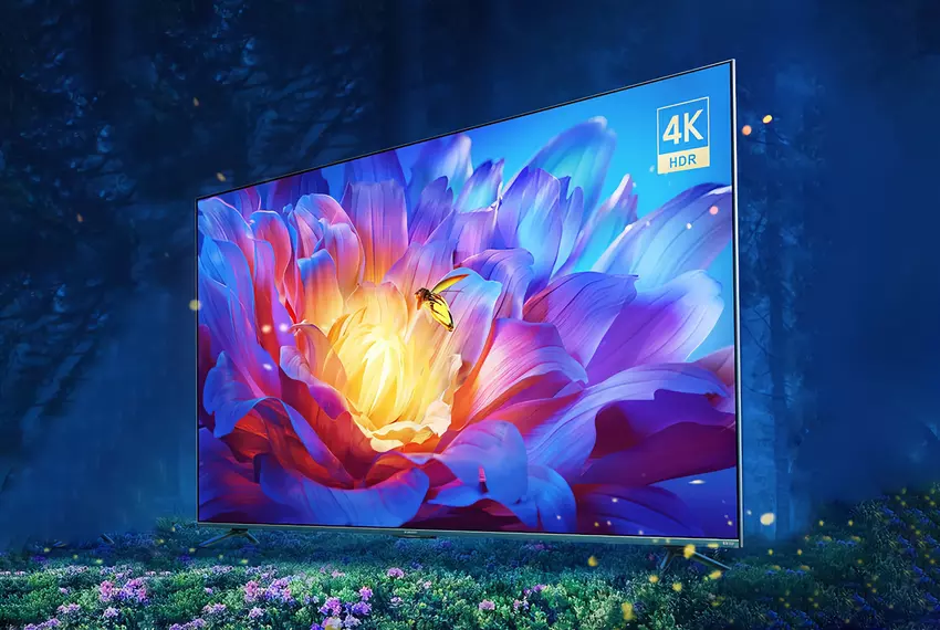 Nowe telewizory Xiaomi TV ES Pro są prezentowane z ekranami od 55 do 75 cali przy 120 Hz, HDMI 2.1 i cenie 488 USD