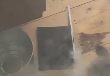 W amerykańskiego DJ zapalił się laptop ...