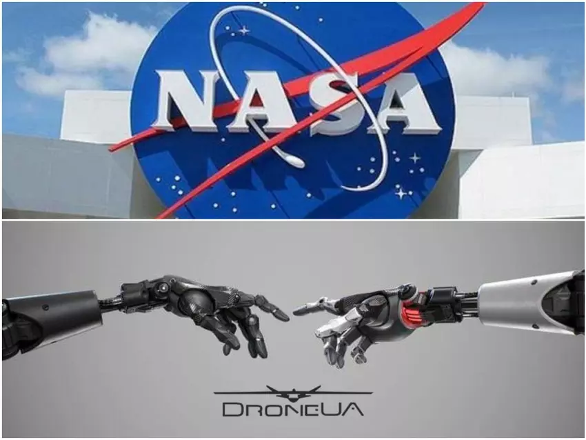 Ukraińska firma DroneUA dostarcza teraz robotykę dla NASA
