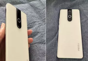 Meizu 20 Pro po raz pierwszy ...