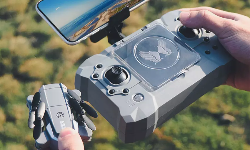 KY905 нано-дрон с Алиэкспресс