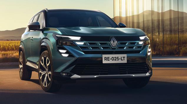 Renault Boreal: globalny model, którego nie ...