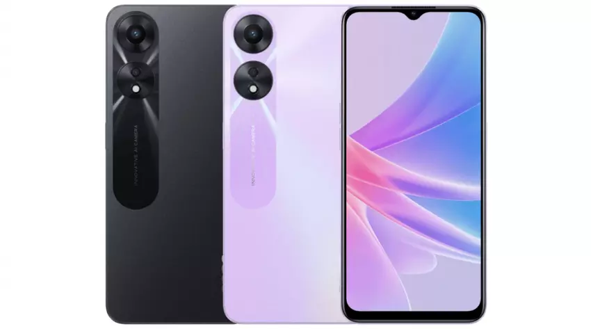 OPPO A78 5G - Dimensity 700, 50MP aparat, IP54 i Android 13 w cenie 230 dolarów