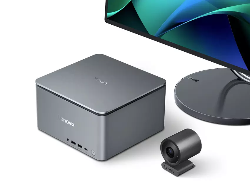 Lenovo YOGA Portal: mini PC za 2500 USD z procesorem Intel Core i7-14700 i kartą graficzną Nvidia RTX 4070